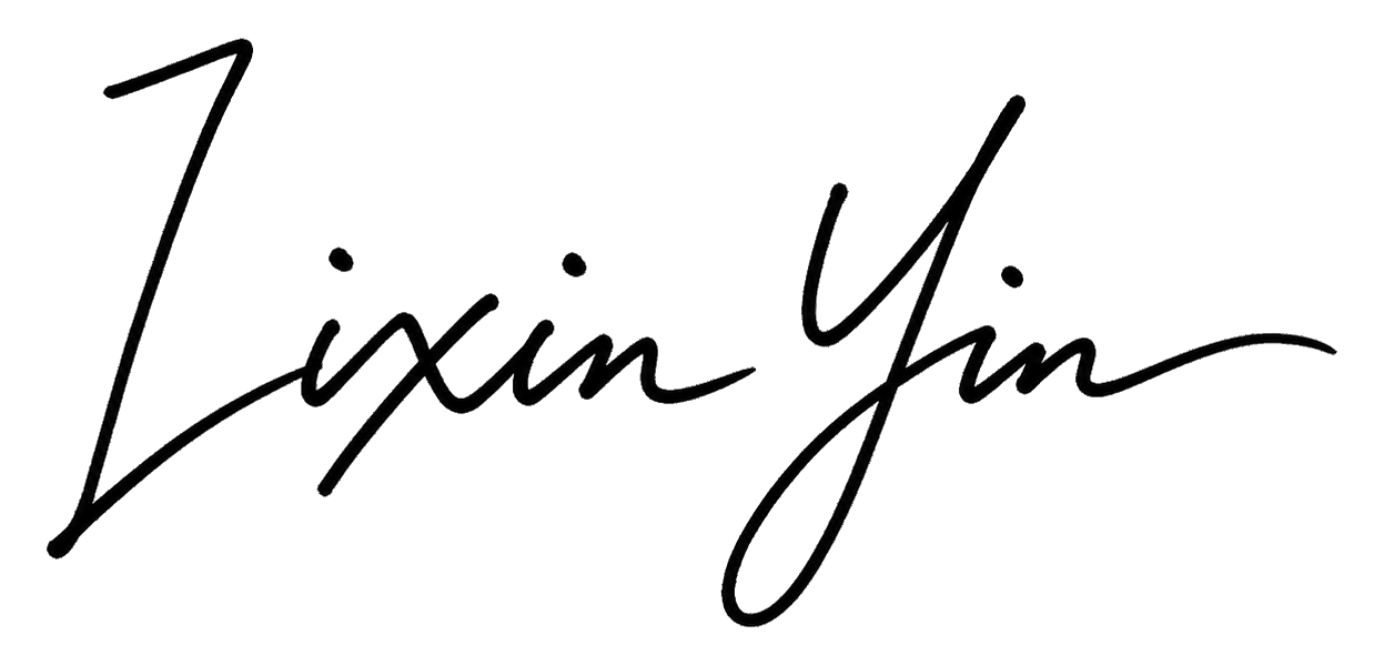 Lixin Yin signature
