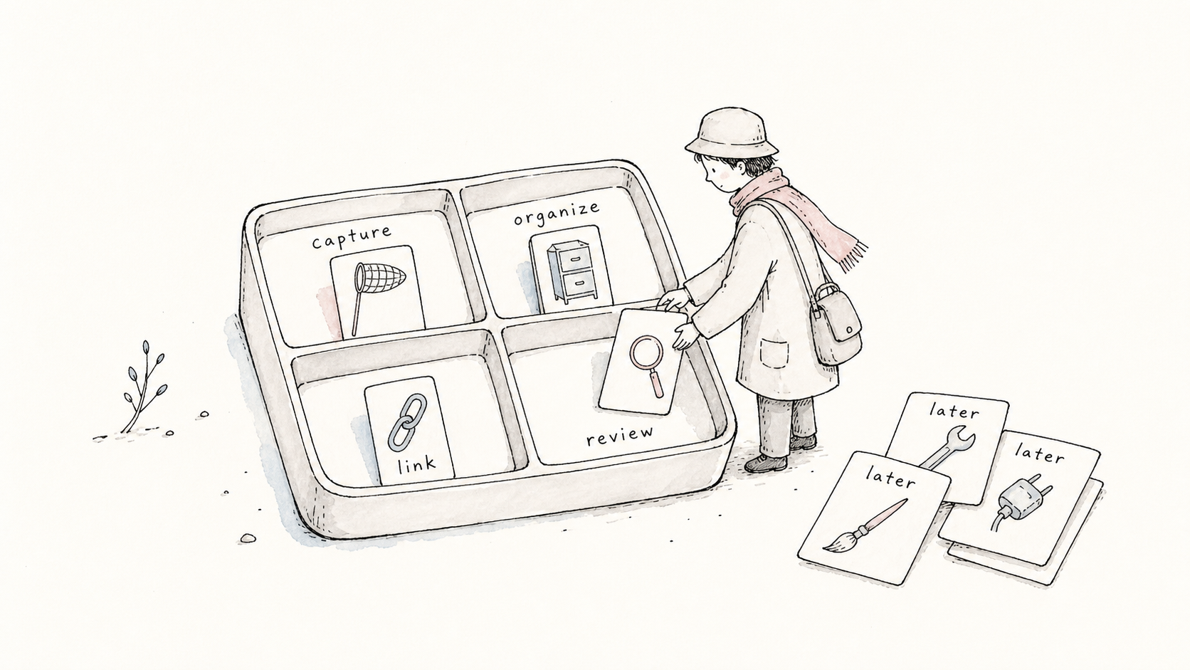 Plugin bento illustration