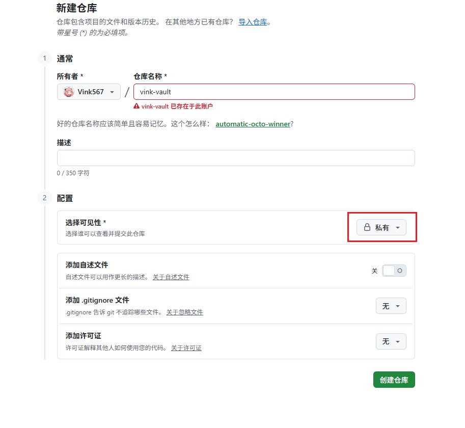 GitHub private repo screenshot