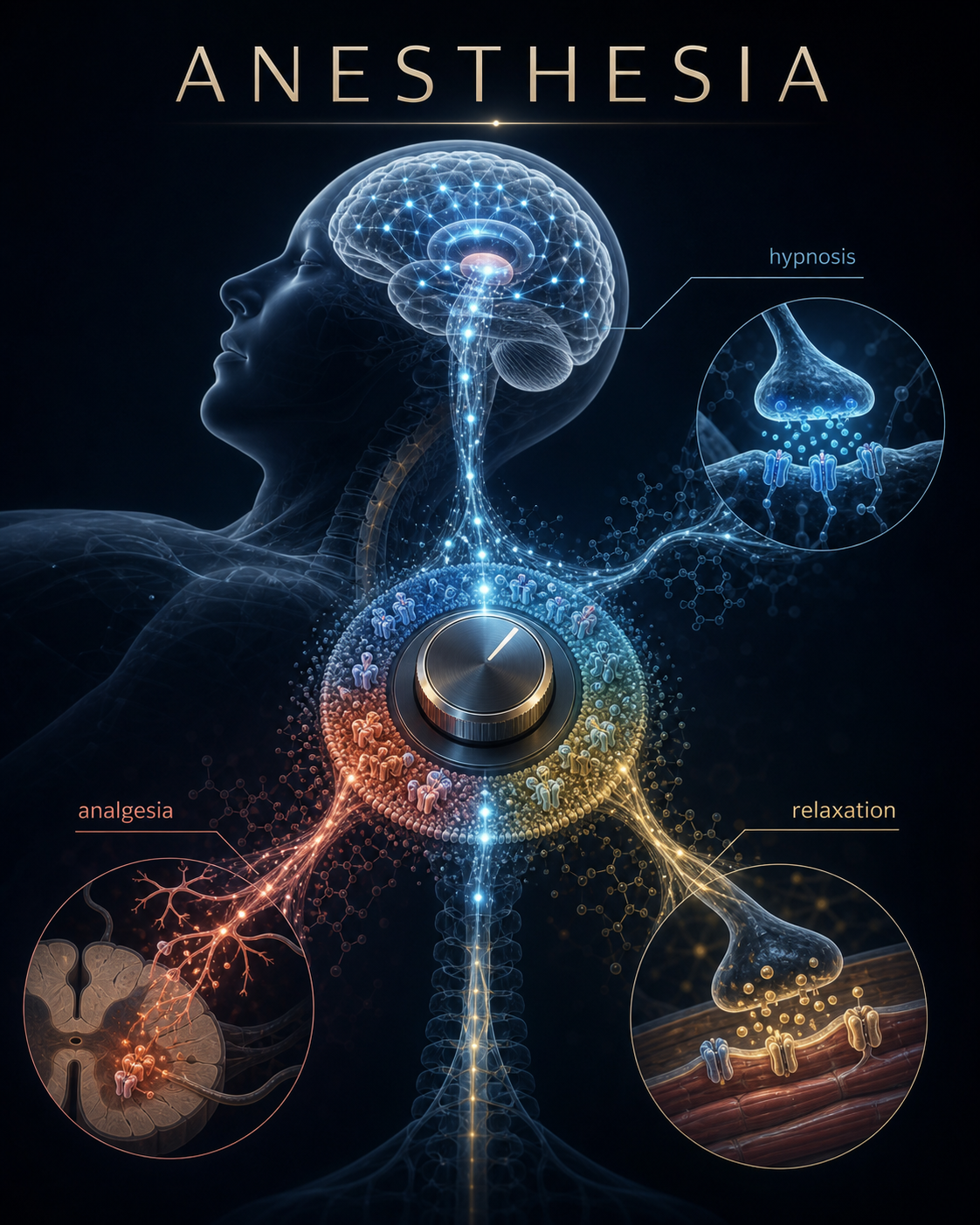 Anesthesia cover visual