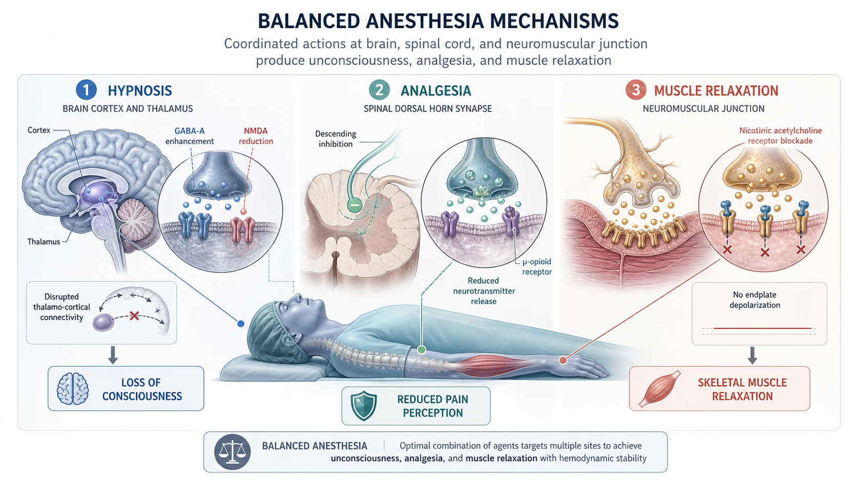 Balanced anesthesia overview